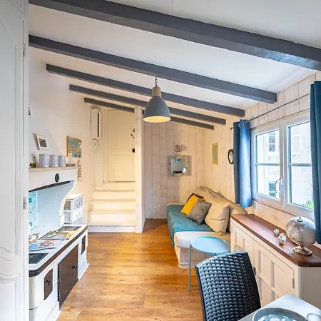 Apartman Studio De Charme En Plein Coeur De La Rochelle